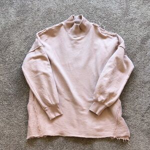 We The Free Wonderful Pullover Oversized Medium